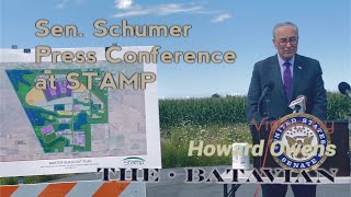Charles Schumer announces semi-conductor funding that could benefit STAMP