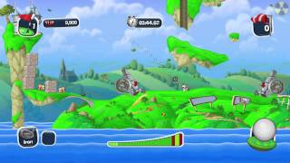 Worms Crazy Golf: 3/18 - Britannia (Holes 7-9)