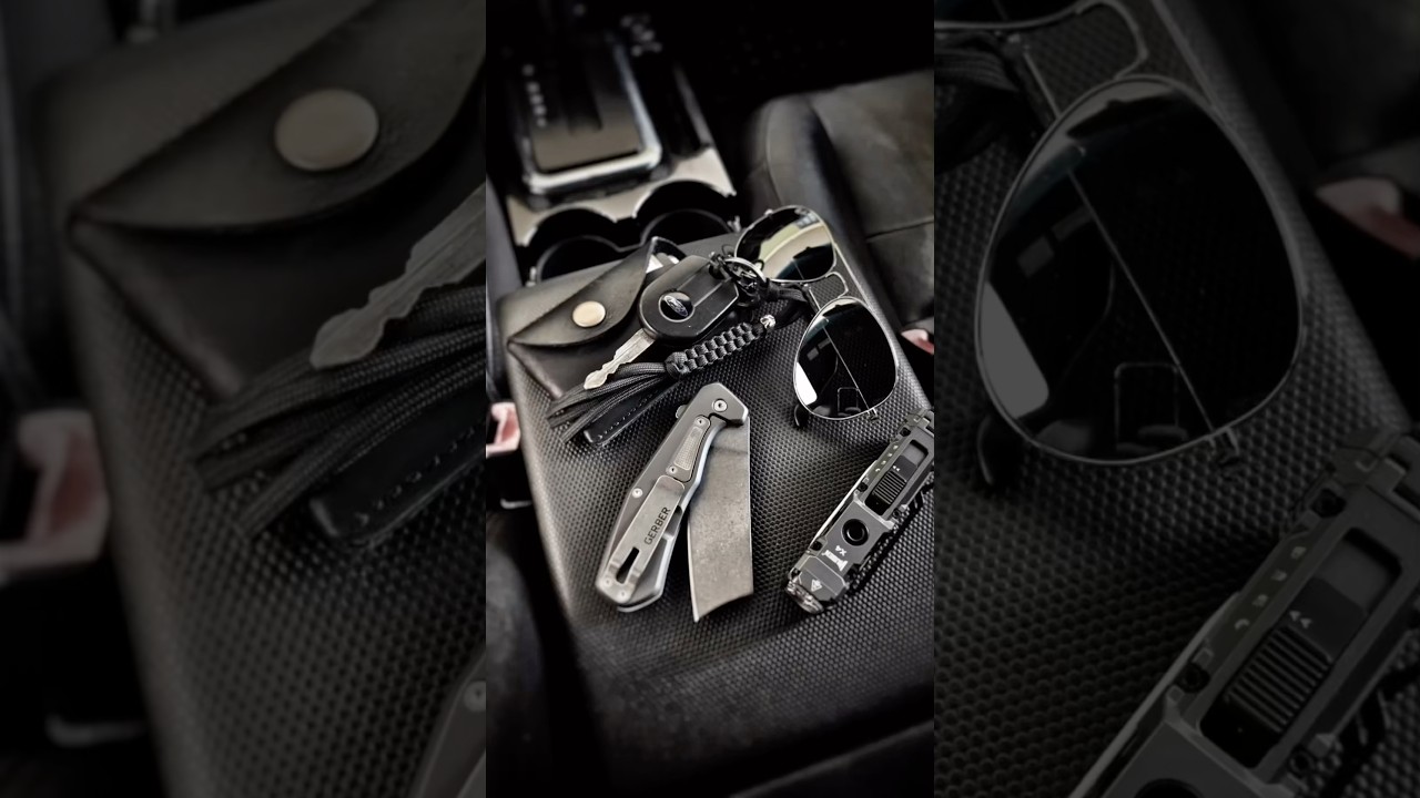 Mi EDC de esta semana: Gerber Asada & Wuben X4