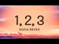 Sofia Reyes - 1, 2, 3 Hola Comment Allez Vous Lyrics feat. Jason Derulo & De La Ghetto