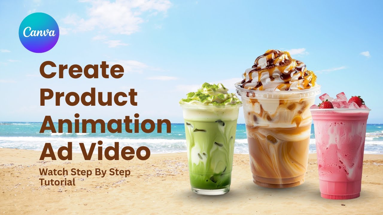 Canva Animated Product Ad Design | Easy Tutorial for Beginners 