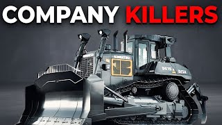 12 Worst Heavy Machinery That DESTROYED Their Companies