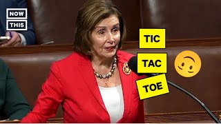 Nancy Pelosi's Cringey Tiktok Moment