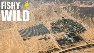 High Tech Koi Farming In Israel