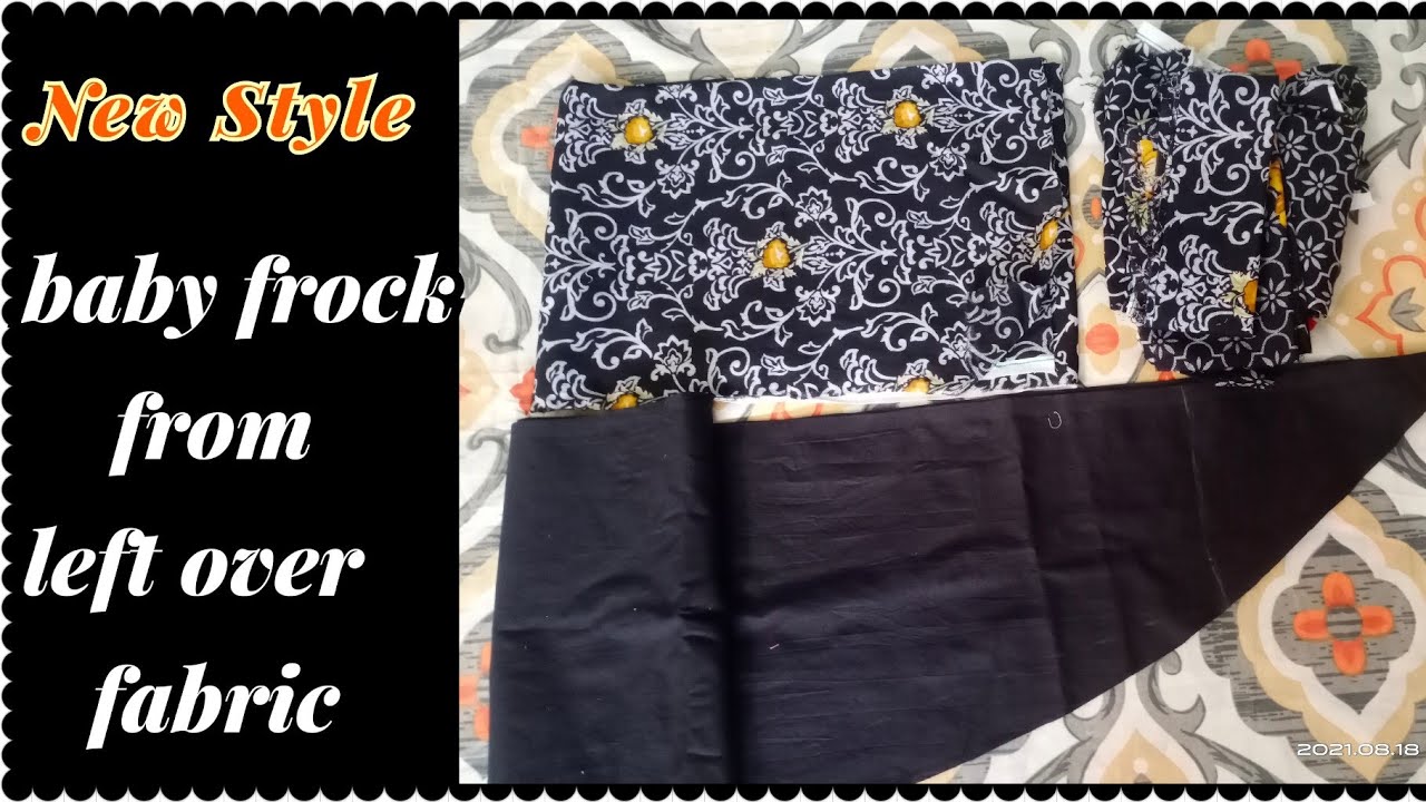 How to use leftover fabric/Leftover fabric ideas YouTube