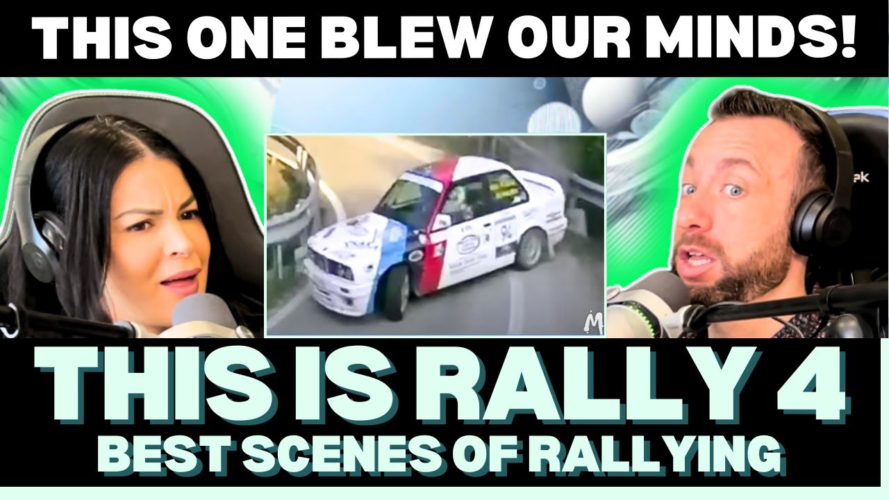 УЖАСНЫЕ АВАРИИ! Первая реакция на This is Rally 4 | Лучшие сцены ралли (чистый звук)