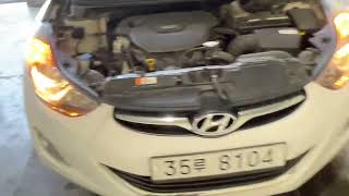 2014 HYUNDAI Avante KMHDG41DBEU894536