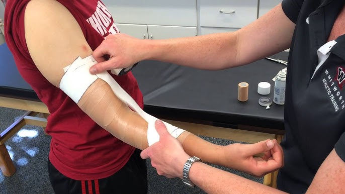 elbow strapping