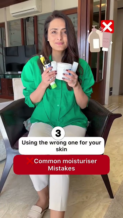 Moisturiser mistakes to avoid | dermatologist | Dr. AanchalMD