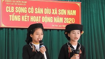 Tuổi trẻ Sán Dìu gìn giữ bản sắc văn hóa dân tộc