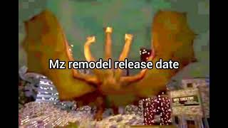 MZ remodel releae date roblox kaiju universe