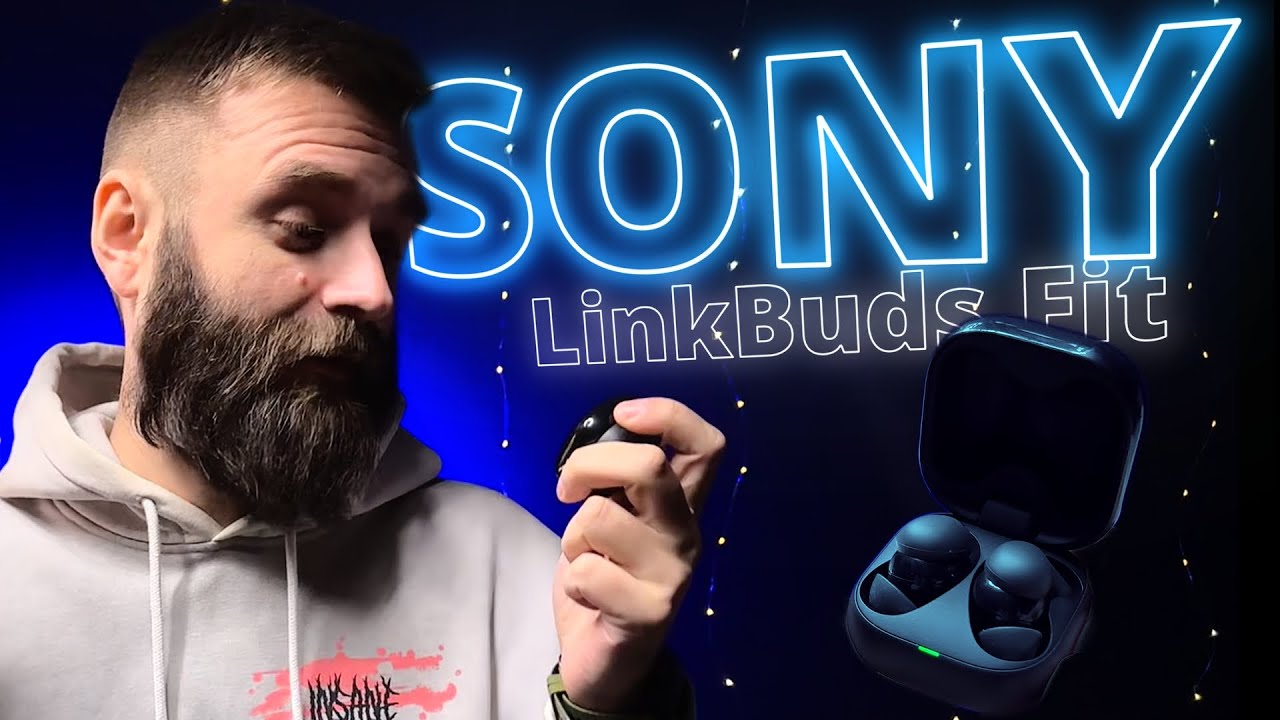 Треба брати SONY LINKBUDS FIT звук, дизайн, японія - YouTube