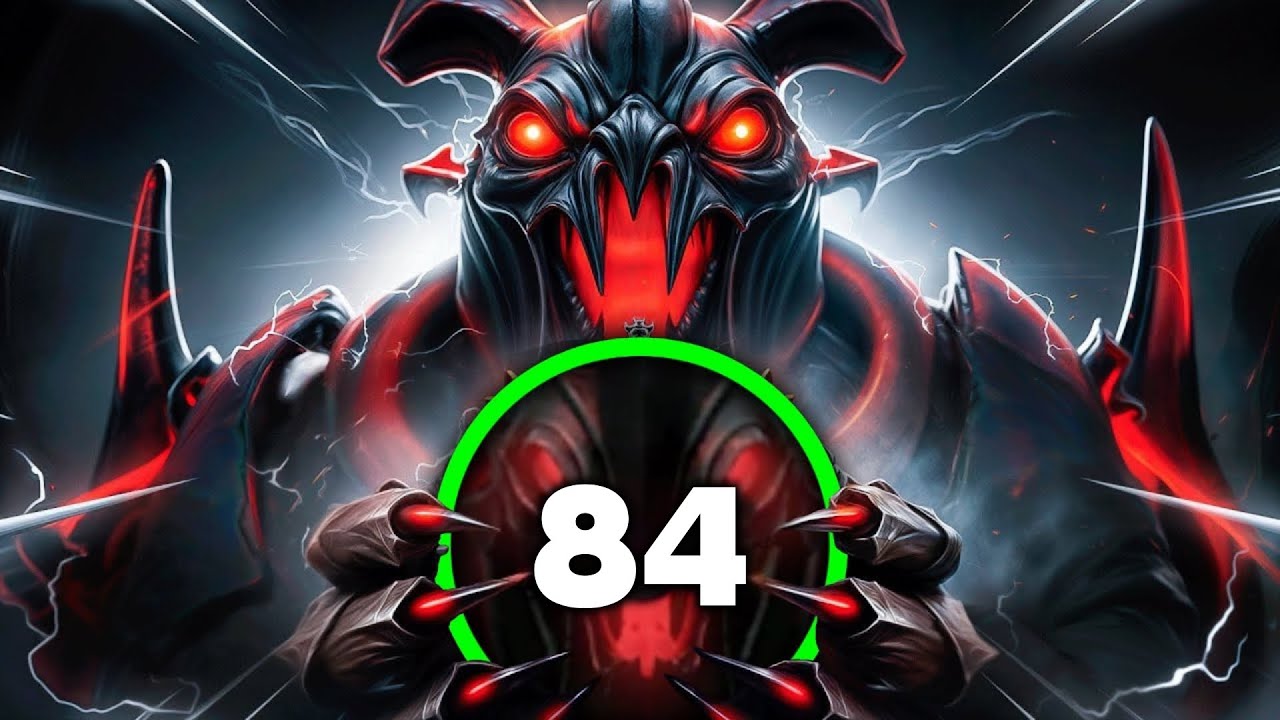 84 Souls Shadow Fiend One Shot 7.39b🔥🔥🔥64 Kills Monster | Dota 2 Gameplay