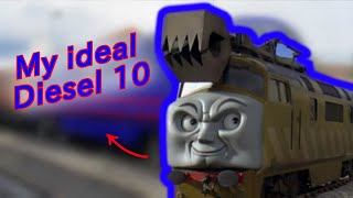 My ideal TTTE&F characters: Diesel 10