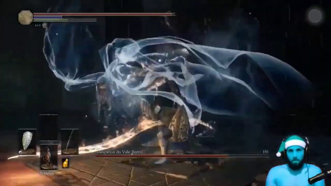 Smzinho Rage "Pq eu to fazendo isso, parece que eu tenho problema mental  - Dark Souls 3 NG+7