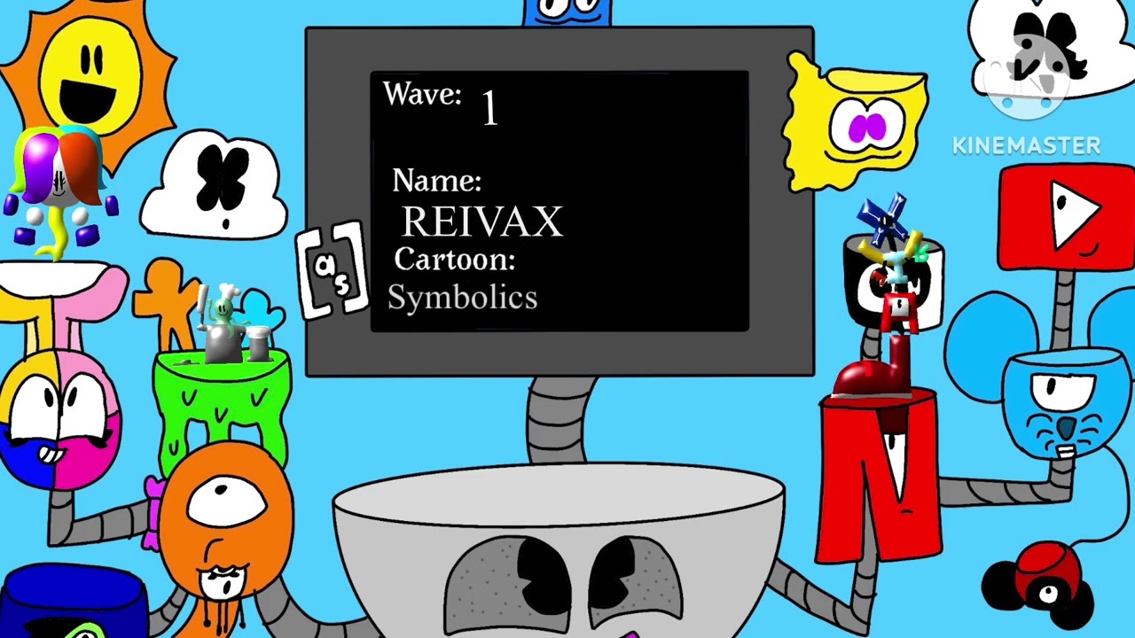 Cartoon Island Xavier Edition (Back on Air): Wave 1