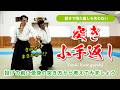 捌きで崩す「突き 小手返し」#合気道 #aikido #福岡
