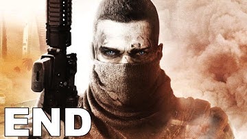 Epilogue | Spec Ops The Line | Ending | HDR 60FPS