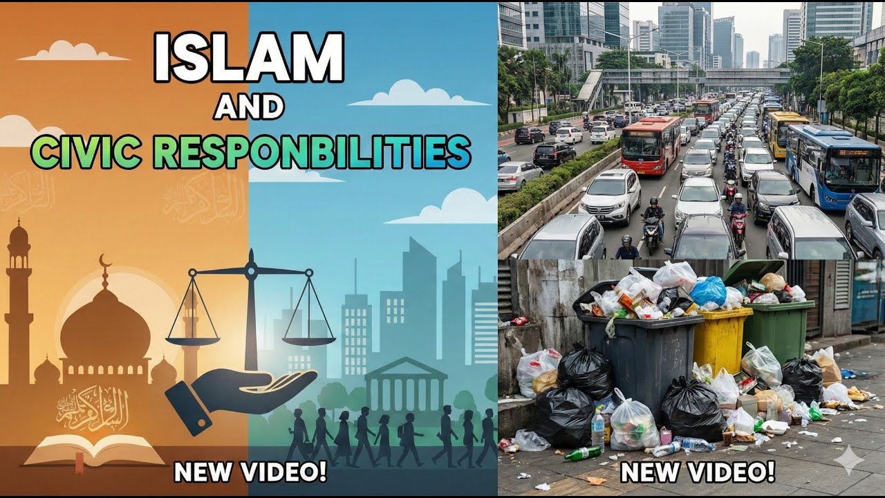 Islam and Civic Responsibilities | Islam Ka Shehri Zimmedariyon Par Paigham | Dr. Tarif Mughal |
