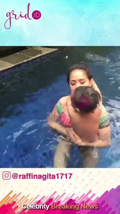 Rafathar Nangis Berenang Bareng Gigi