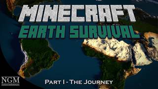 Minecraft Earth | Modded Survival Let's Play | Part 1 | The Journey