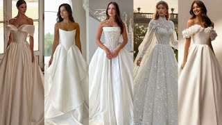 Stunning Bridal Wedding Dresses ✨ Elegant Bride Gowns & Luxury Wedding Fashion Trends