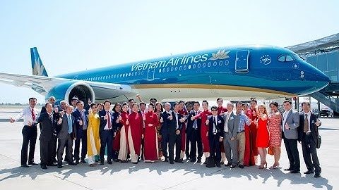TourMaG.com - Vietnam Airlines : décollage réussi pour le premier A350 au départ de la France