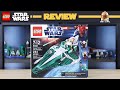 LEGO Star Wars 9498 Seasee Tiin's Jedi Starfighter - REVIEW