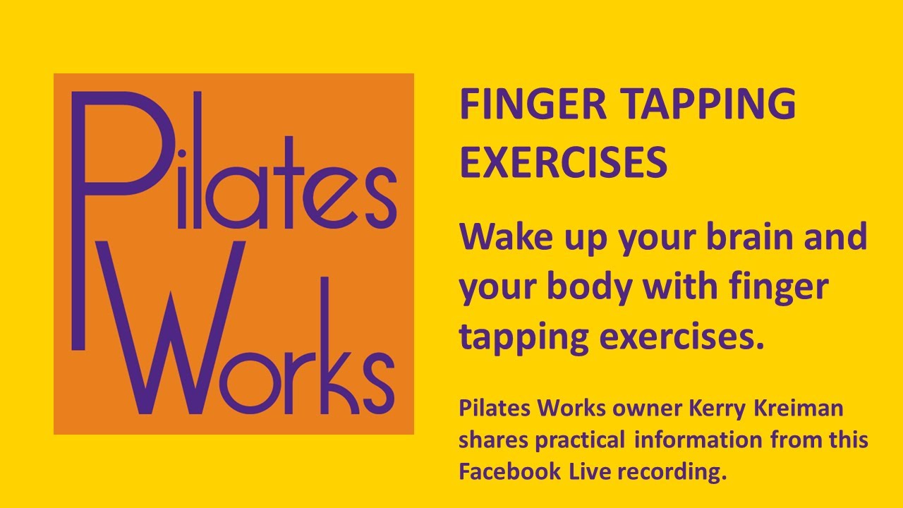 Finger Tapping Exercises YouTube