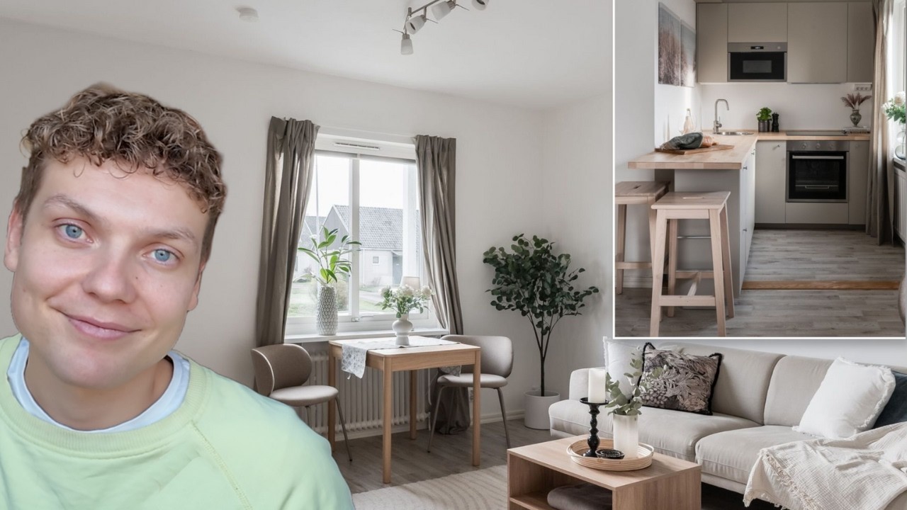 Totalrenovera HELA Läggan - GALEN Före/Efter Förvandling + ALLA Kostnader