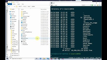 File, đường dẫn, cmd