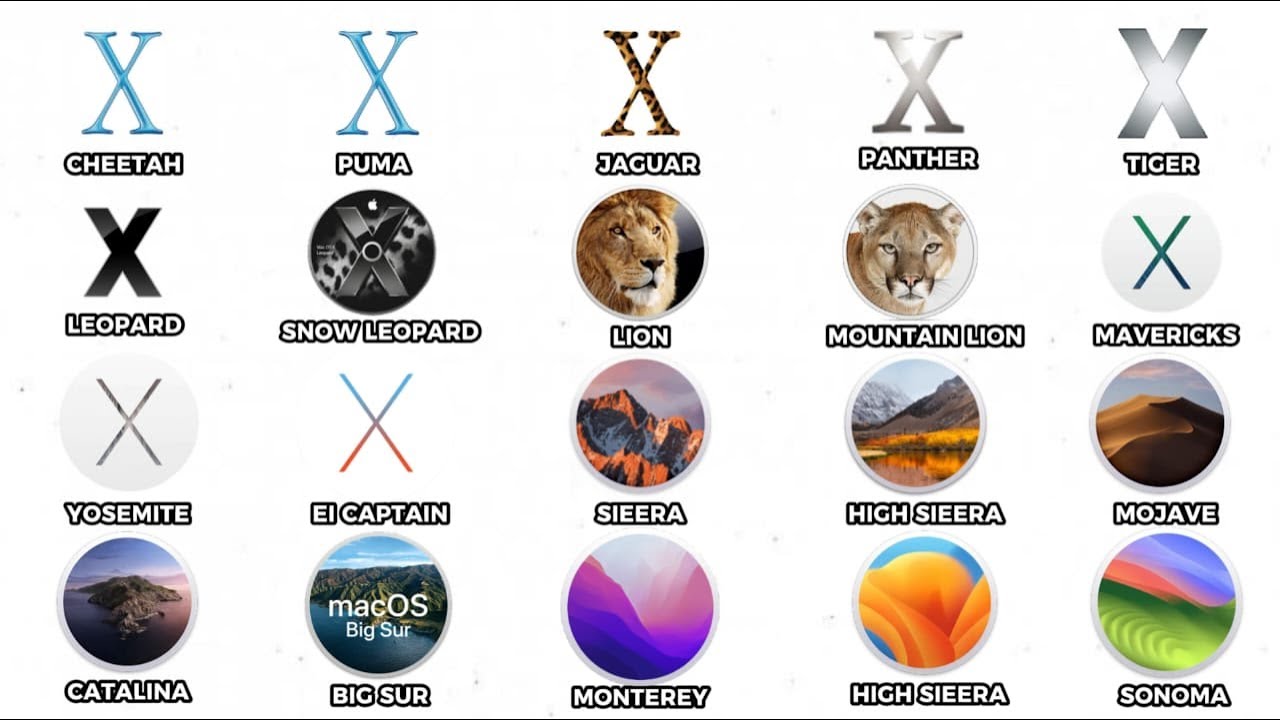 Every macOS Version Explained in 9 Minutes