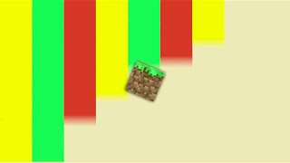 FREE 2D Minecraft Blocks Intro Template #29