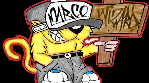 How to draw a cool crazy character