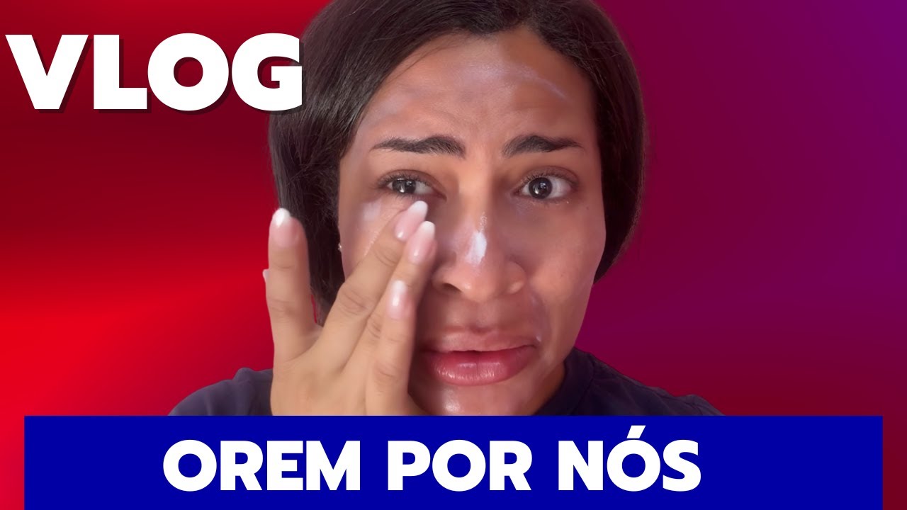SKIN CARE COM LÁGRIMAS - OREM POR NÓS - DENI DIAMOND
