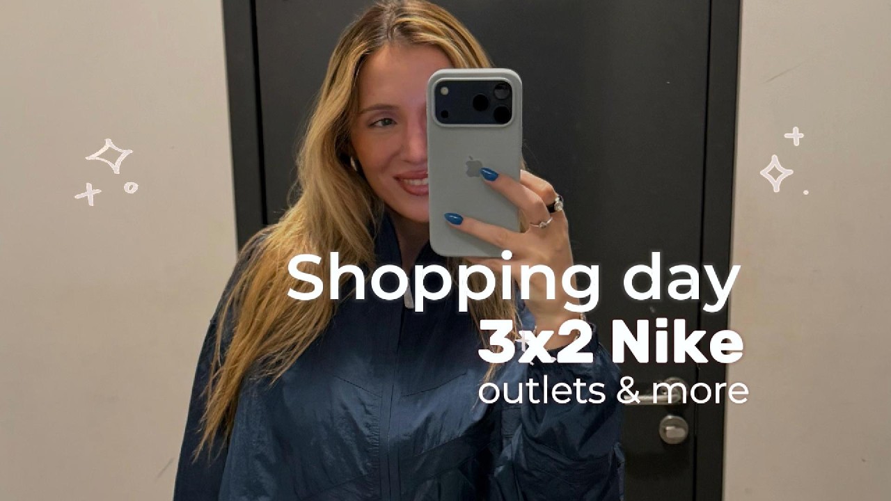 DÍA DE COMPRAS en Distrito Arcos | Nike 3x2, outlets y más