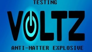 ANTIMATTER EXPLOSIVE VS MY COMPUTER Testing Voltz