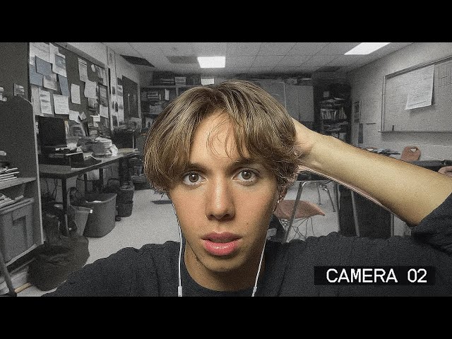 ASMR, but I'm late for school!