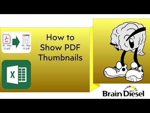 How to Show pdf Thumbnails