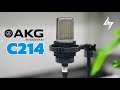 Mở Hộp Nhanh &amp; Test Micro AKG C214 Cao Cấp Của Áo Cho Nhu Cầu Thu Âm, Hát Livestream Chuyên Nghiệp