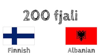 200 fjali - Finlandisht