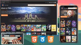 Speed Programming - Anime App - No Talking screenshot 5