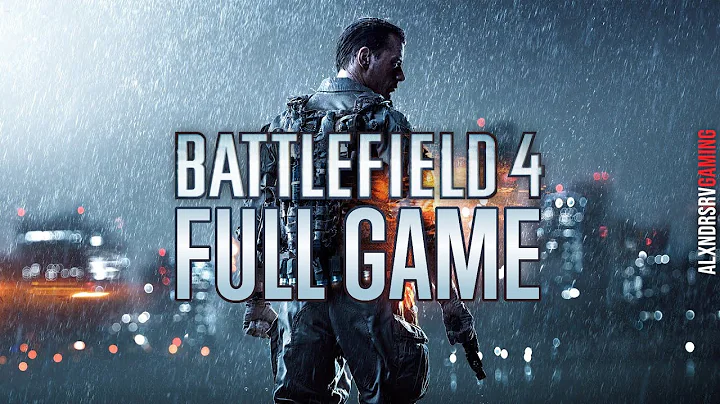 BATTLEFIELD 4 Gameplay Walkthrough FULL GAME 4K 60FPS PC ULTRA No Commentary