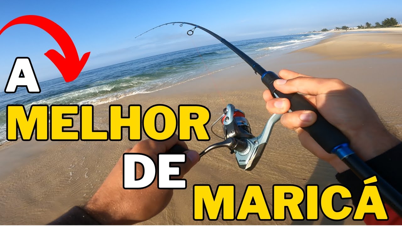 ✅SURPREENDENTE A QUALIDADE DOS PEIXES DESSA PRAIA! PONTA NEGRA, O PARAISO DA PESCARIA DE PRAIA!