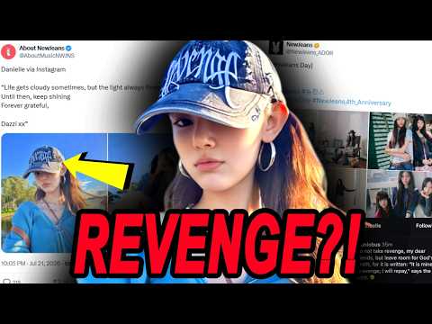 Danielle's "REVENGE" Post After NewJeans' 4-Member Return Sparks Massive Speculation
