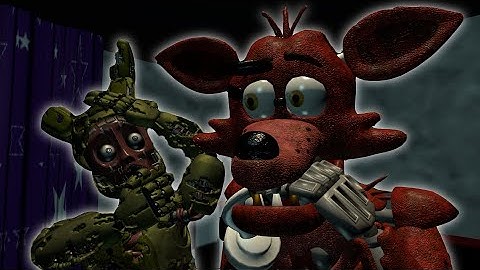 Blender | FNaF | Foxy | How 2 Open Blinds
