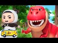 ¡Canción de los Dinosaurios! | Dinosaurios para Niños | GoGoBus en Español Canciones Infantiles