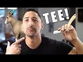 How To Shape Your Goatee With A Straight Razor Like A Pro !