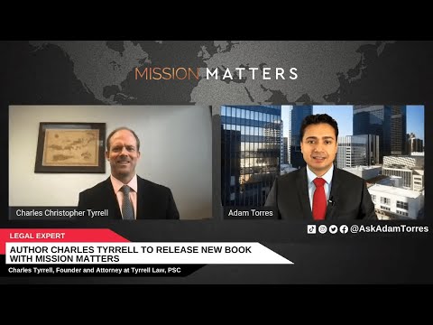 Author Charles Tyrrell to Release New Book with Mission Matters