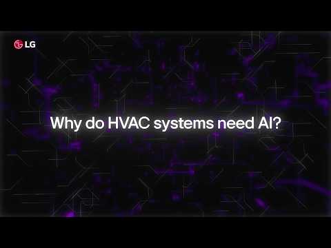 Why AI Matters in Modern HVAC | LG Multi V i
